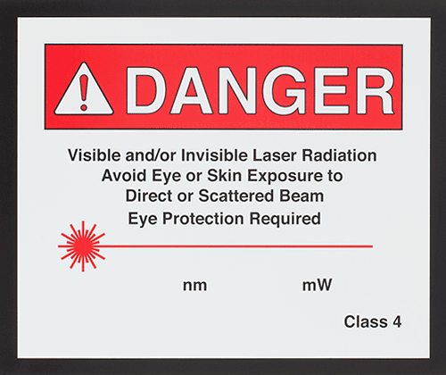 4級(jí)激光安全等級(jí)：最高危險(xiǎn)等級(jí)激光產(chǎn)品的全面解析與安全管控(圖1)