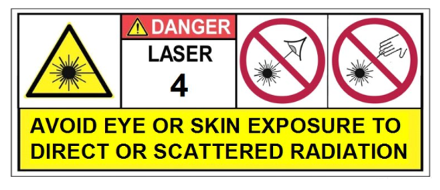 國際激光安全I(xiàn)EC 60825