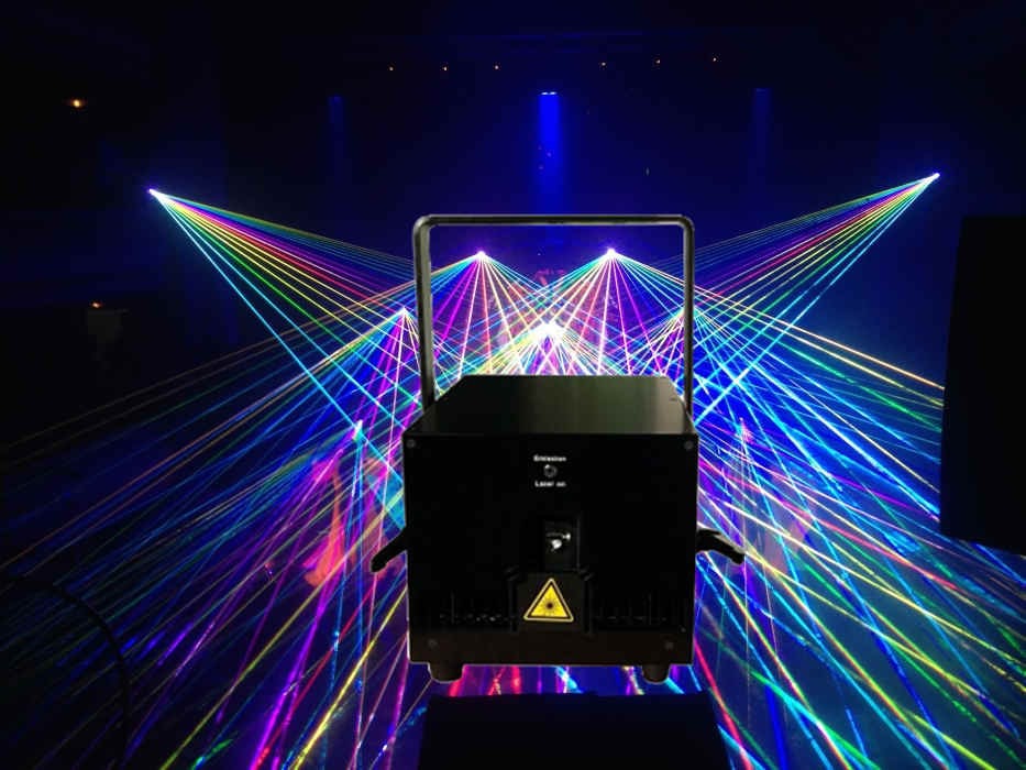 激光舞臺燈IEC60825-1測試