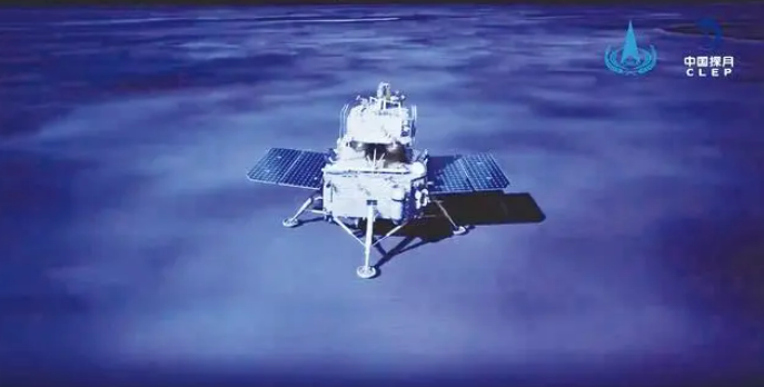 嫦娥六號成功著陸月背南極，激光技術(shù)保駕護(hù)航(圖1)