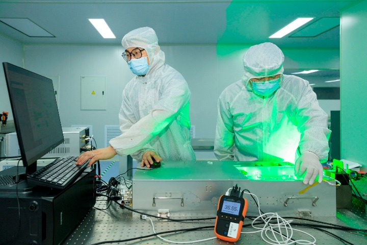 超快激光器檢測(圖1) 超快激光器檢測(圖1)