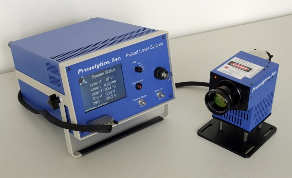 量子級聯(lián)激光器檢測(圖1)