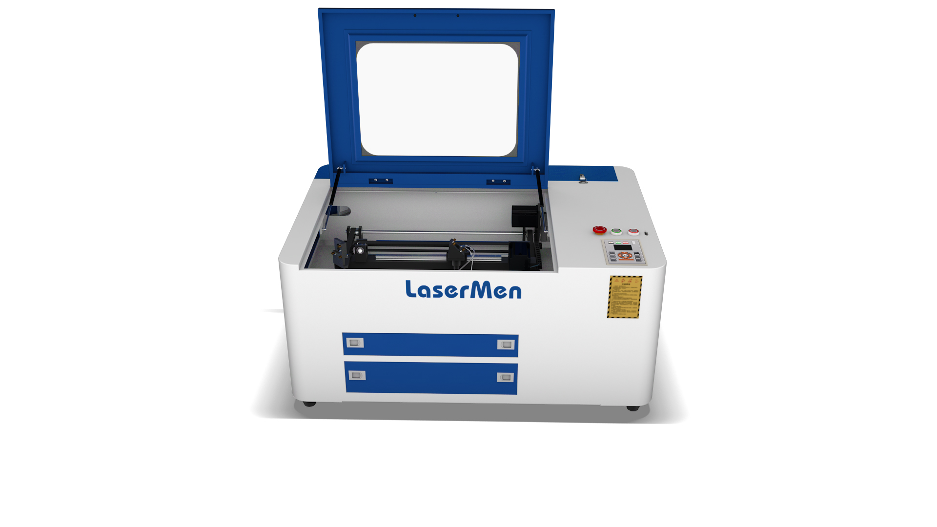 激光雕刻機(jī)出口好做嗎？(圖1)