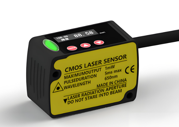 激光傳感器檢測距離、原理和安全認(rèn)證(圖1)