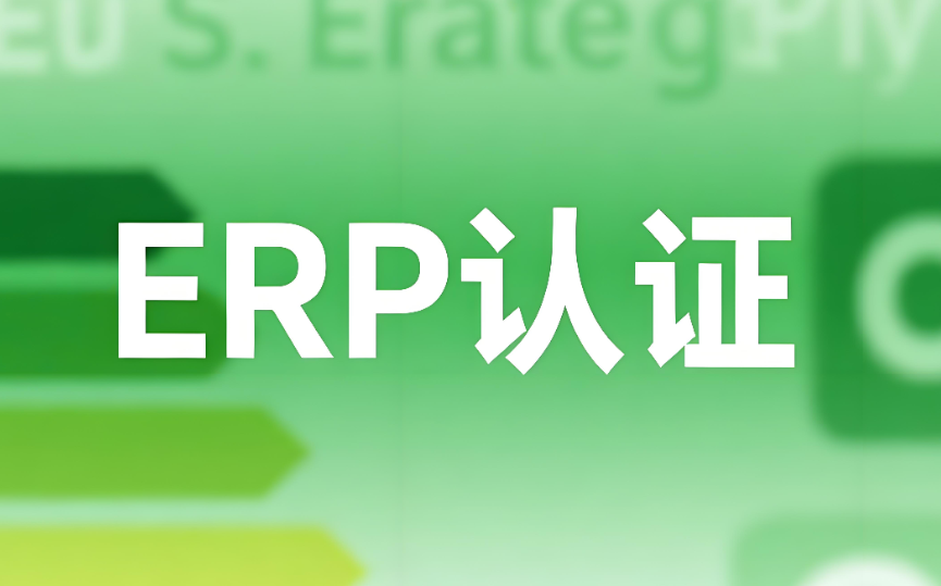 ERP認證機構(gòu)：通往歐盟市場的綠色通行證(圖1)