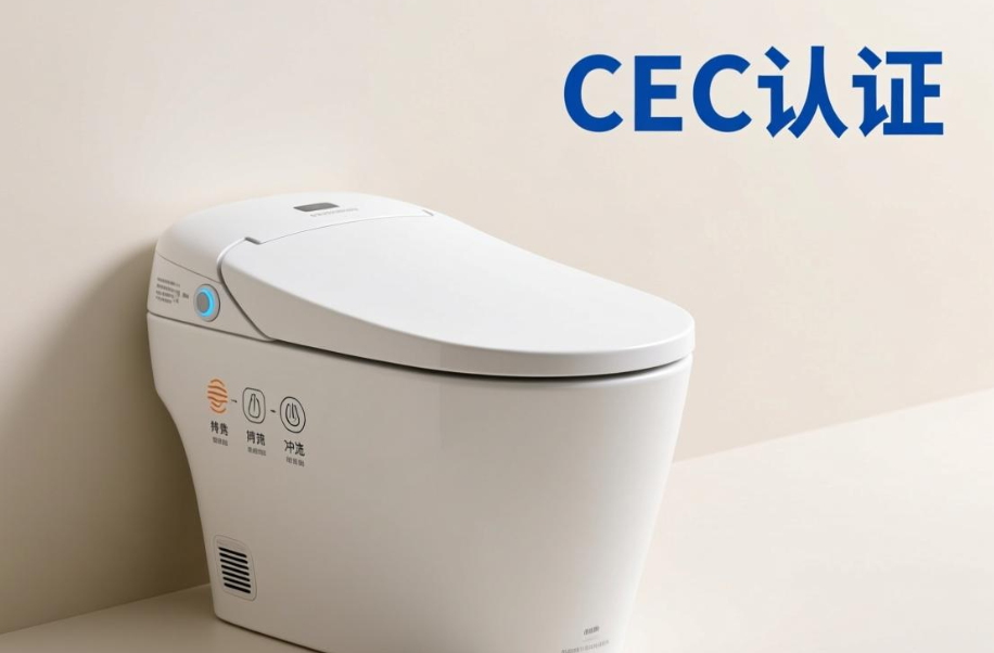 智能馬桶CEC認(rèn)證要求和合規(guī)指南(圖1)