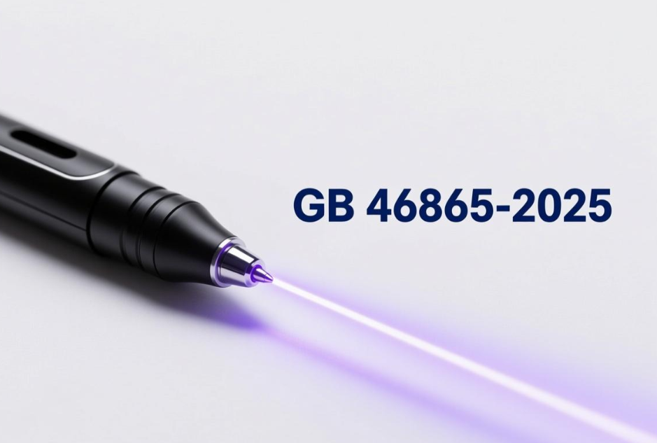 GB46865-2025消費類激光指示器強制性標準落地(圖1)