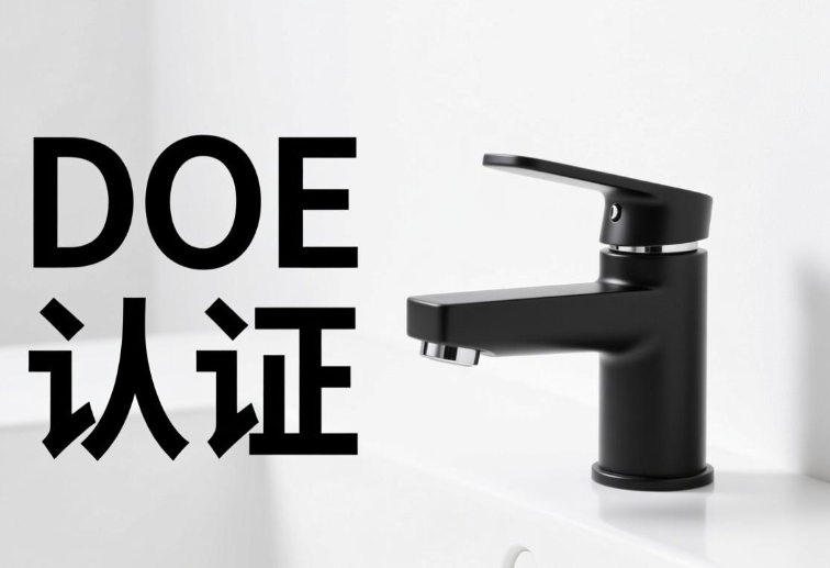 亞馬遜水龍頭美國能效DOE認證